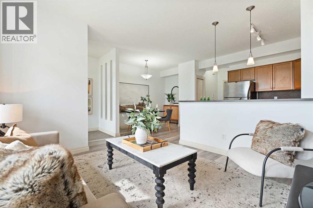 Open floor plan