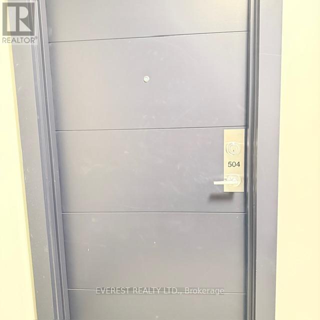 Main door