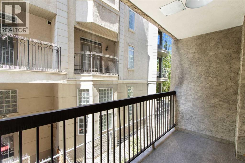 large private balcony
