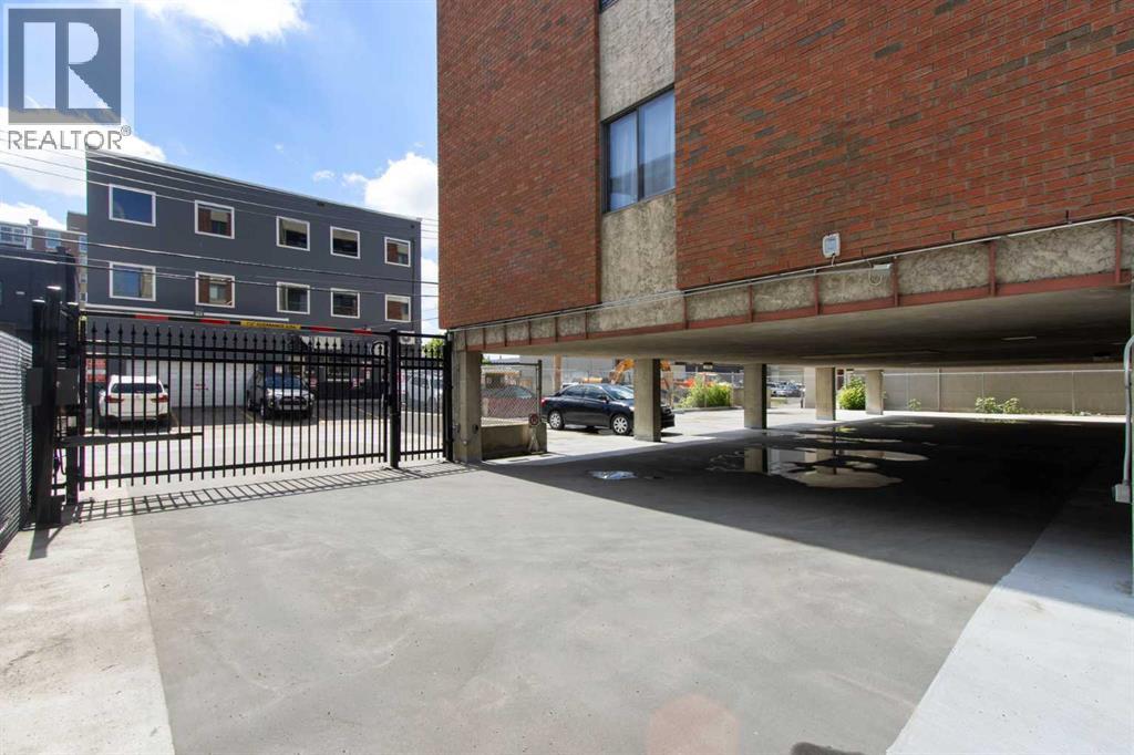 secure gated surface parking