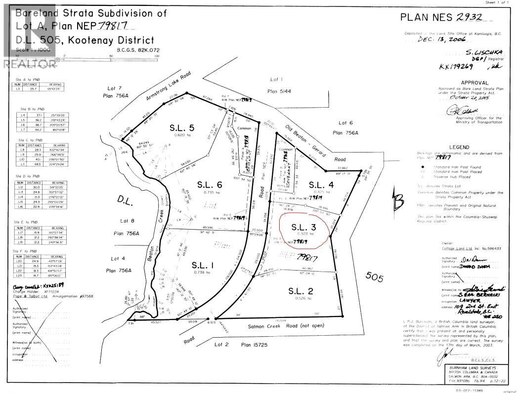 324 Salmon Creek Road Lot# 3 - 51