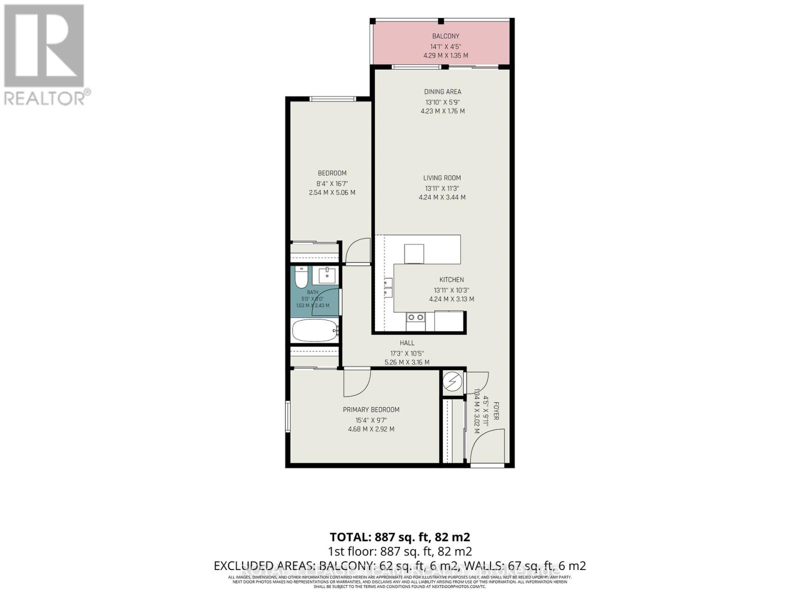 2 Bed, 1 Bath Multi-Family for Rent in Ottawa – 103 – 66 ST FRANCIS STREET, Ottawa – MLS# X13437938 - Image 15