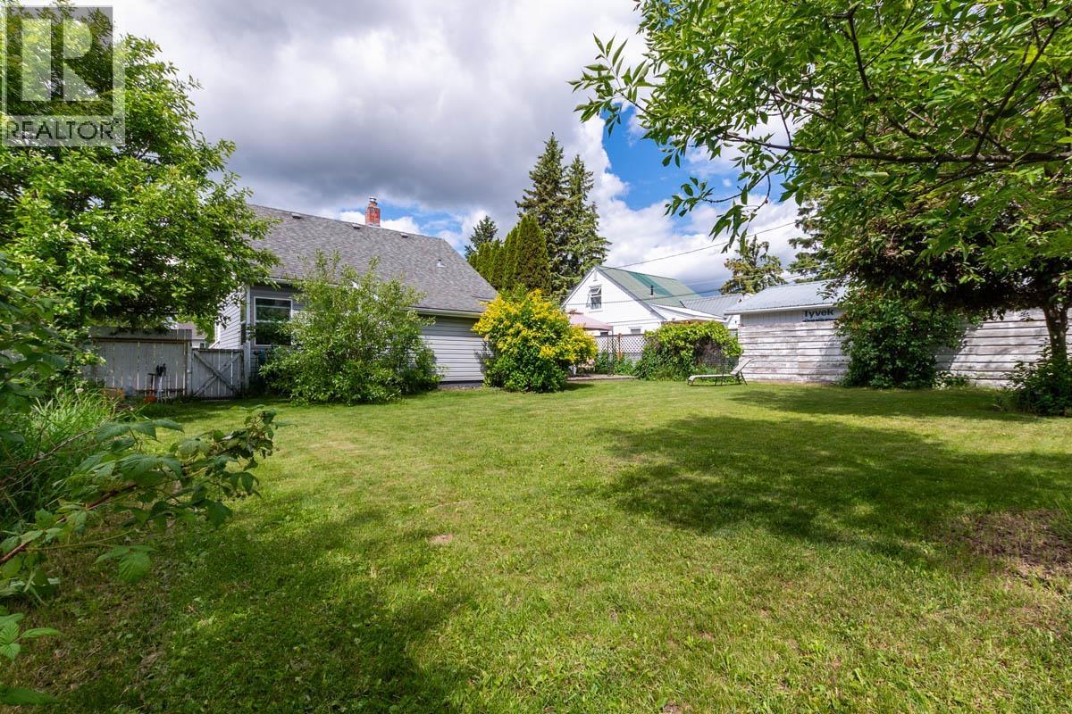 Backyard of 1070 BURDEN STREET · Prince George, BC