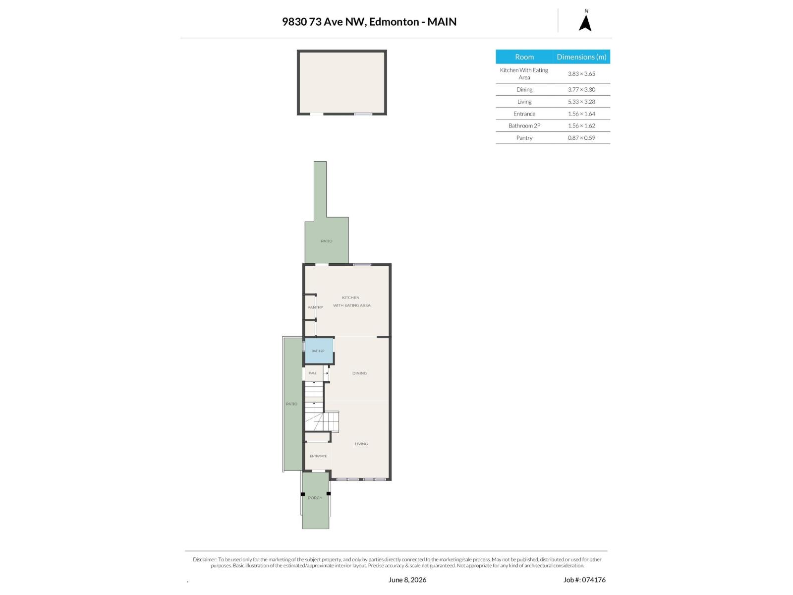 9830 73 AV NW - 65