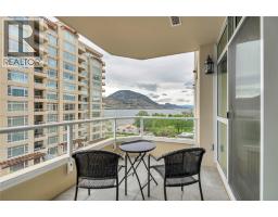 Primary Bedroom - 75 Martin Street Unit# 807, Penticton, BC V2A9C8 Photo 6
