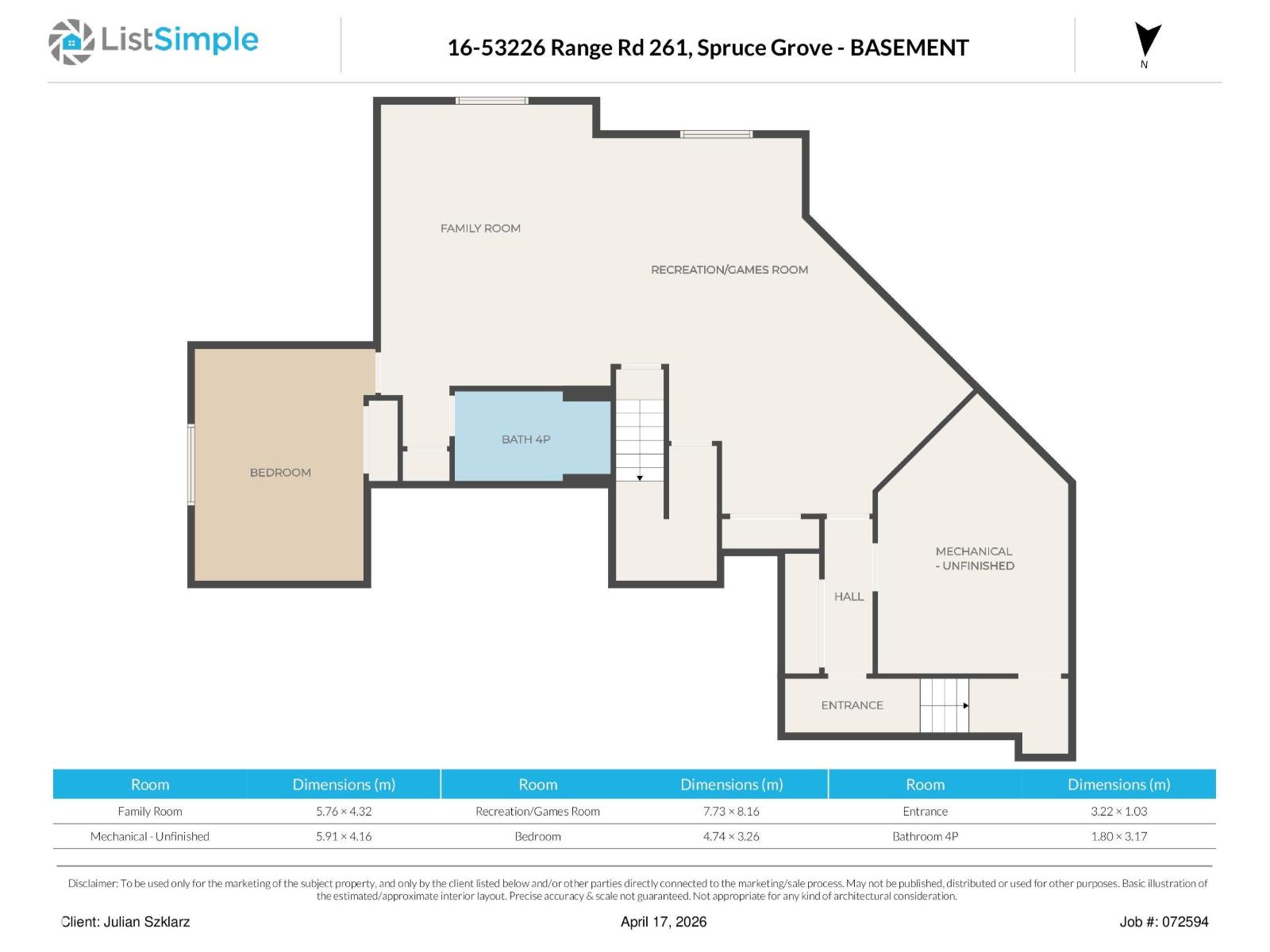 #16 53226 RGE ROAD 261 - 72
