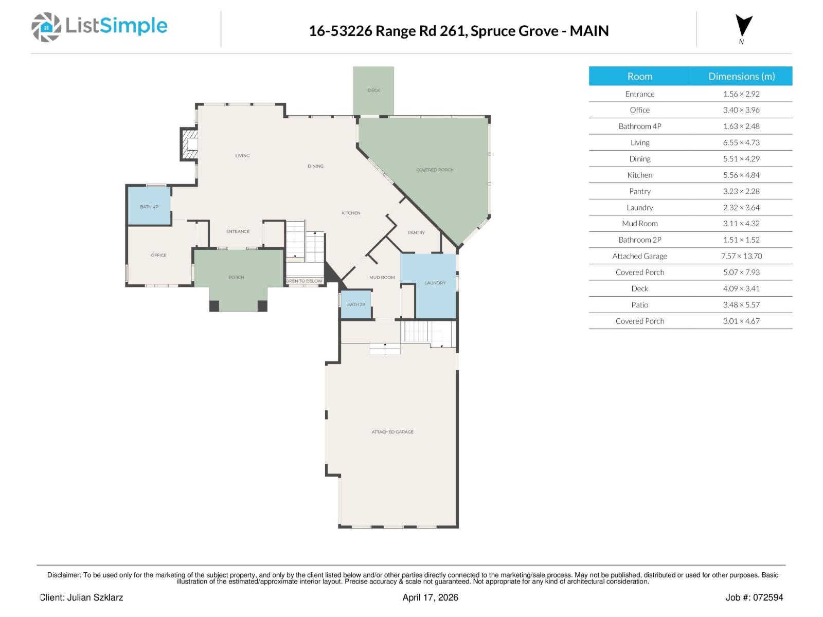 #16 53226 RGE ROAD 261 - 70