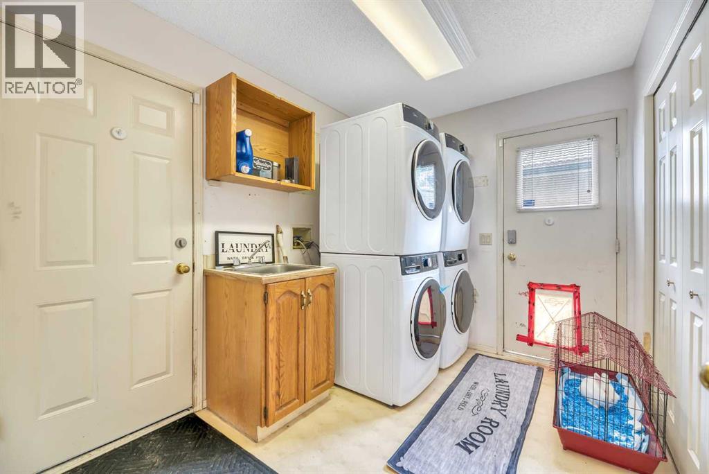 Main floor laundry