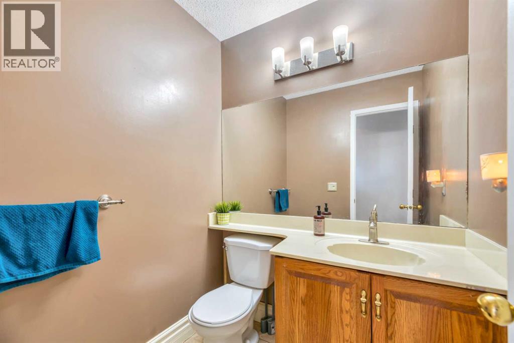 Main floor bathroom