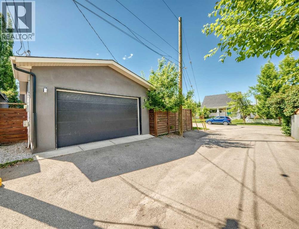 Oversized Double Garage