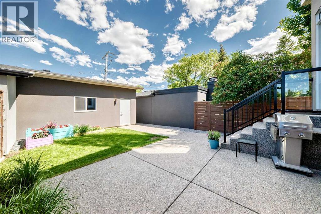 Aggregate Patio