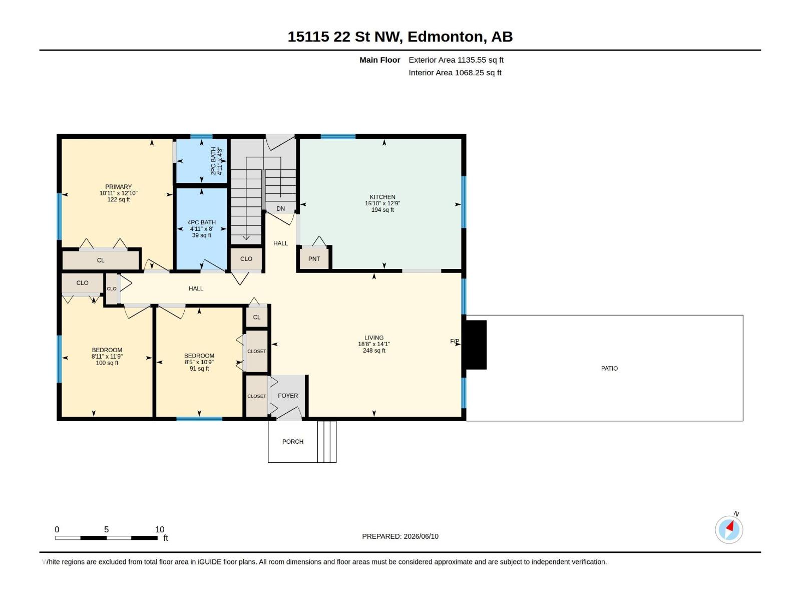 15115 22 ST NW - 73