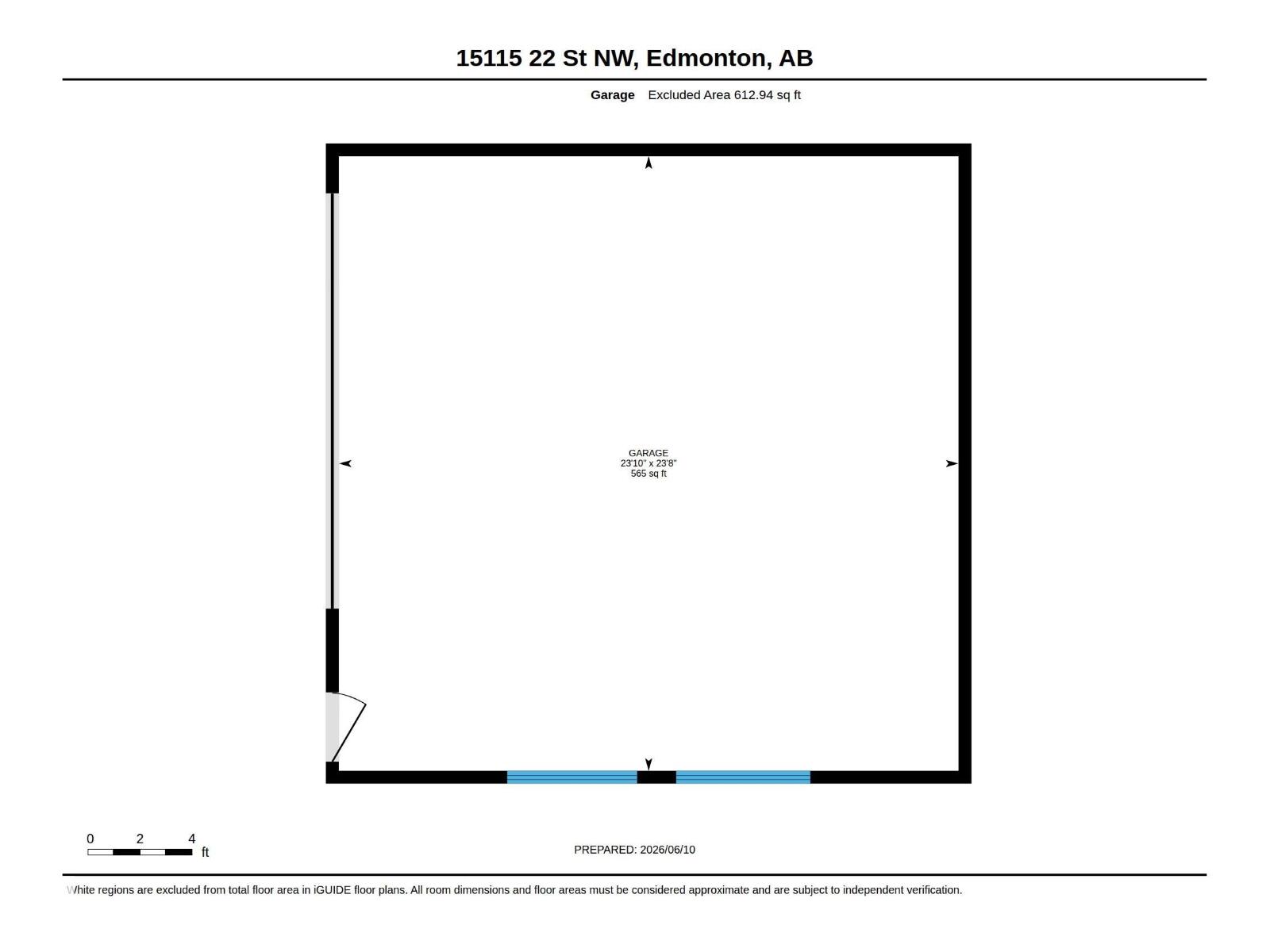 15115 22 ST NW - 75