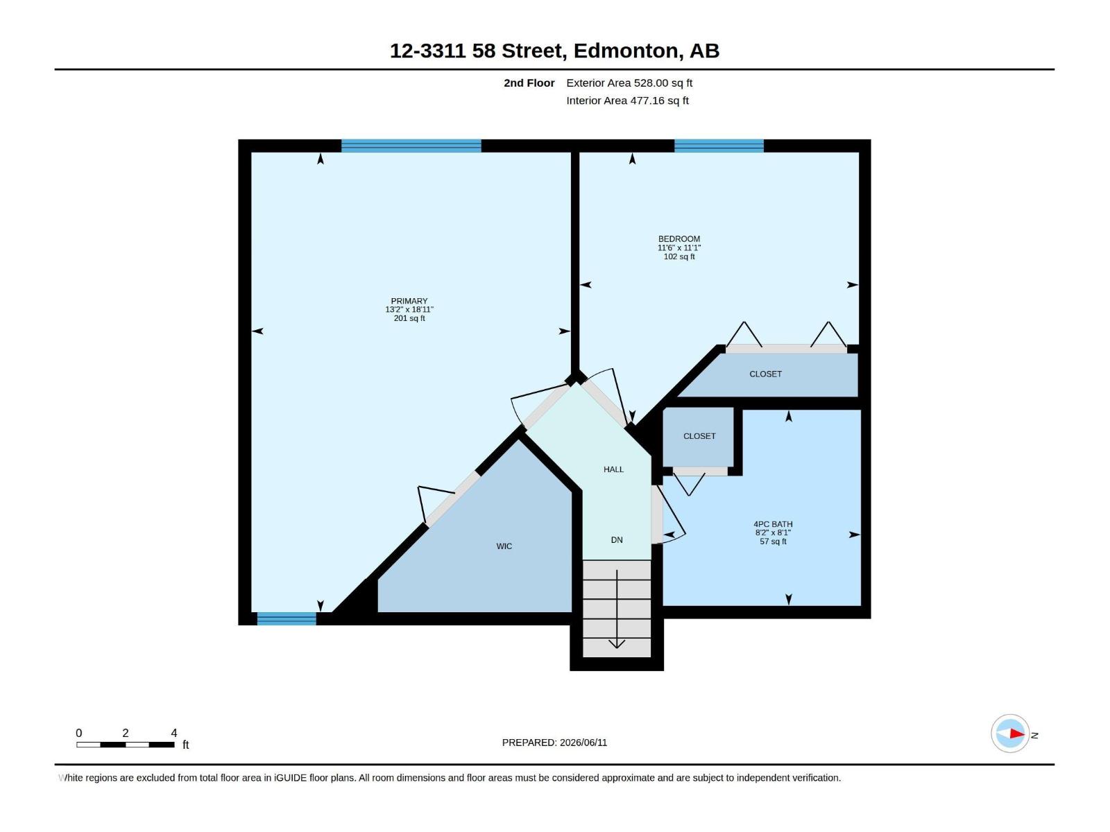 #12 3311 58 ST NW - 61