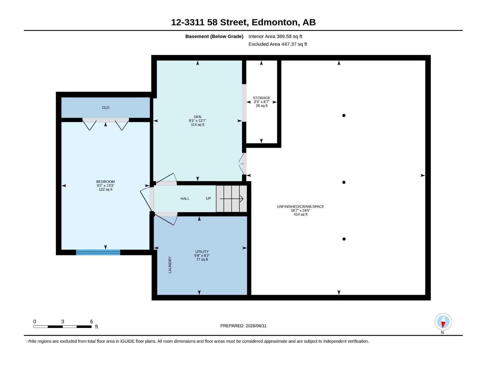 #12 3311 58 ST NW - 62