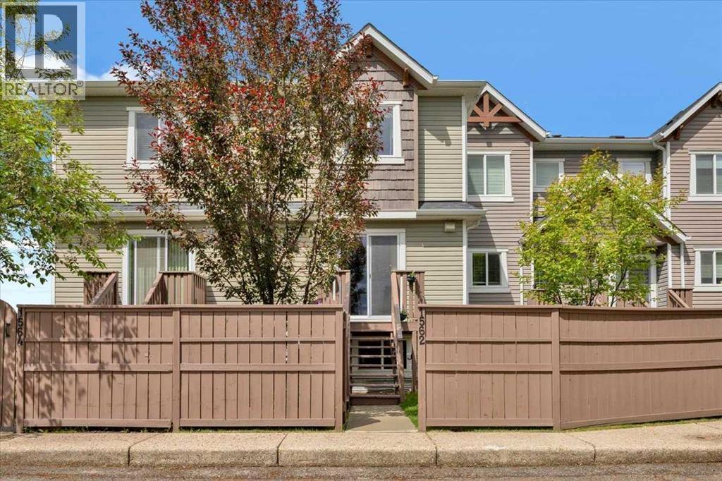 Fully fenced in backyard