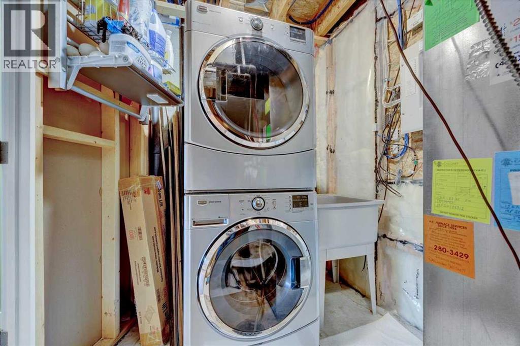 Basement Laundry