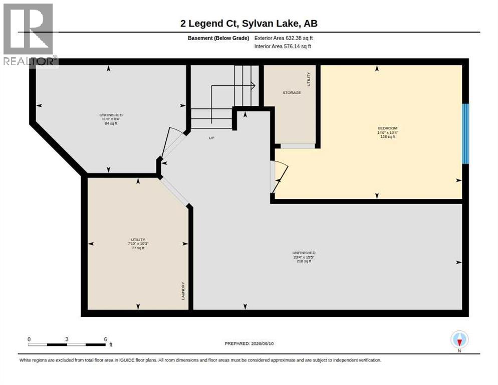 2 Legend Court, Sylvan Lake