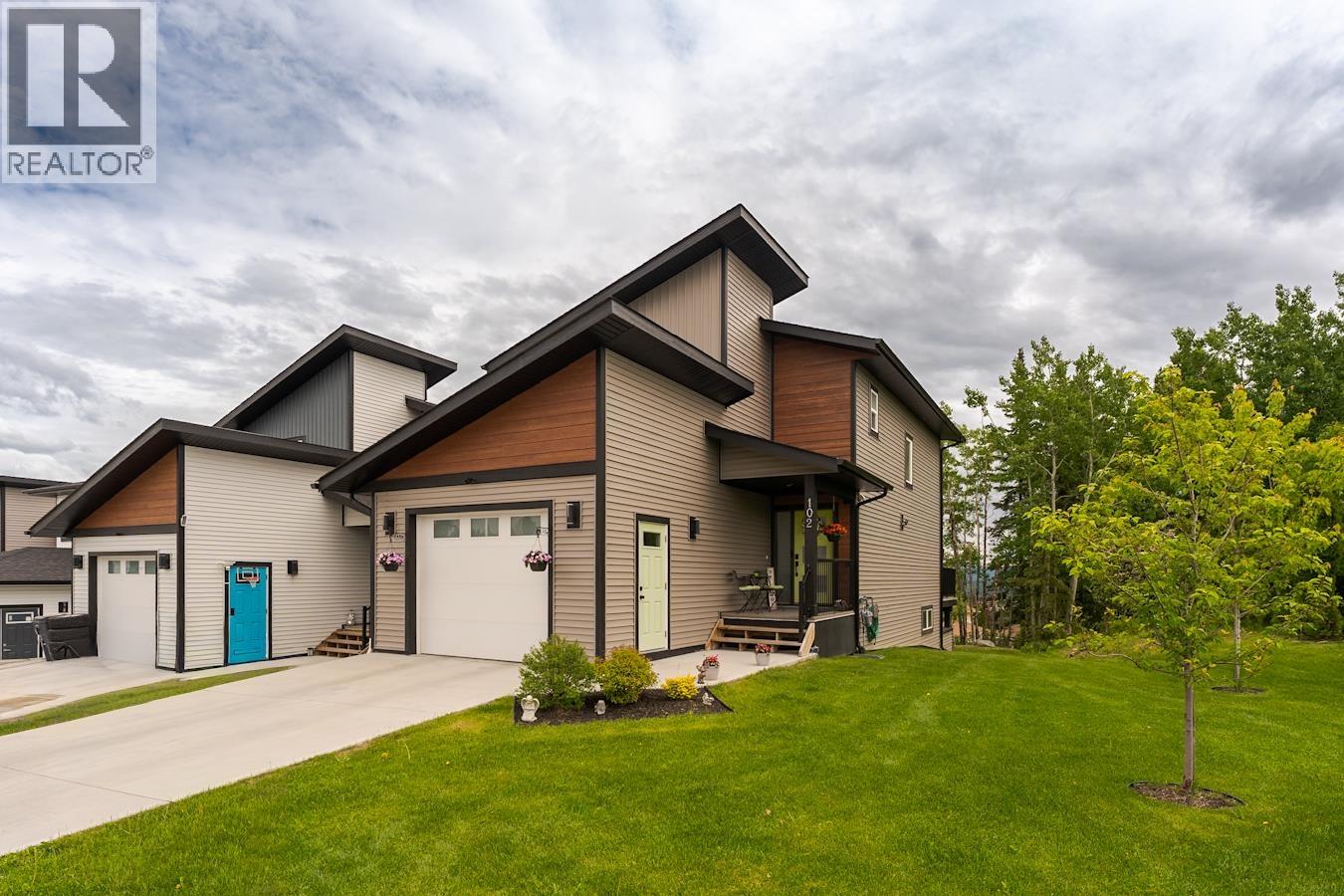 Front exterior of 102 6664 WESTMOUNT DRIVE · Prince George, BC