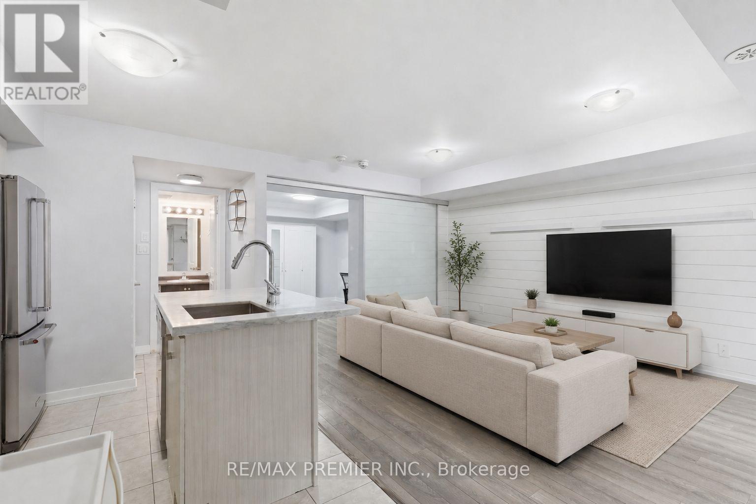 Virtually Staged Living Room