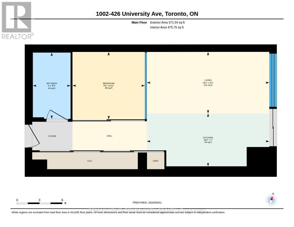 #1002 426 UNIVERSITY AVENUE - 18