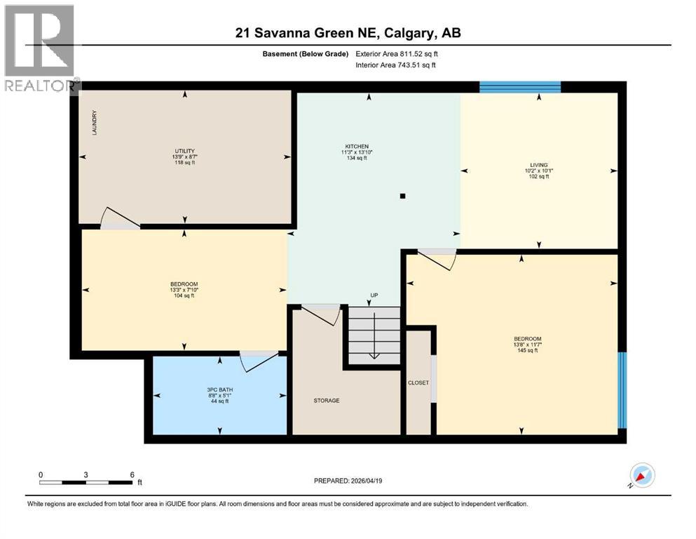 21 SAVANNA Green NE - 28