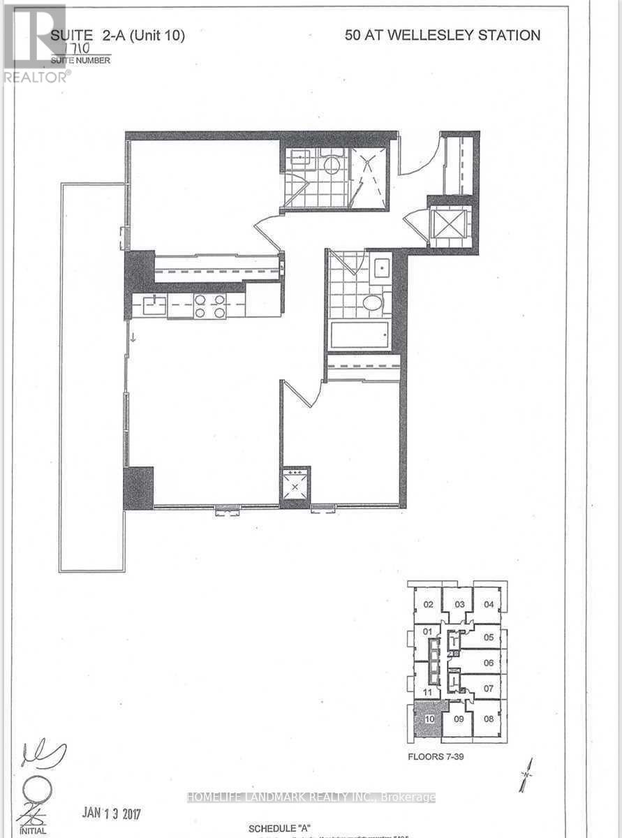 #1710 50 WELLESLEY STREET E - 2