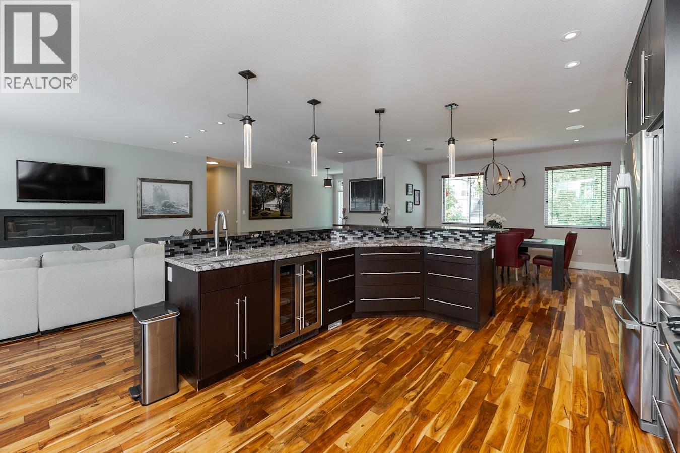 Dining room of 8206 ST PATRICK AVENUE · Prince George, BC