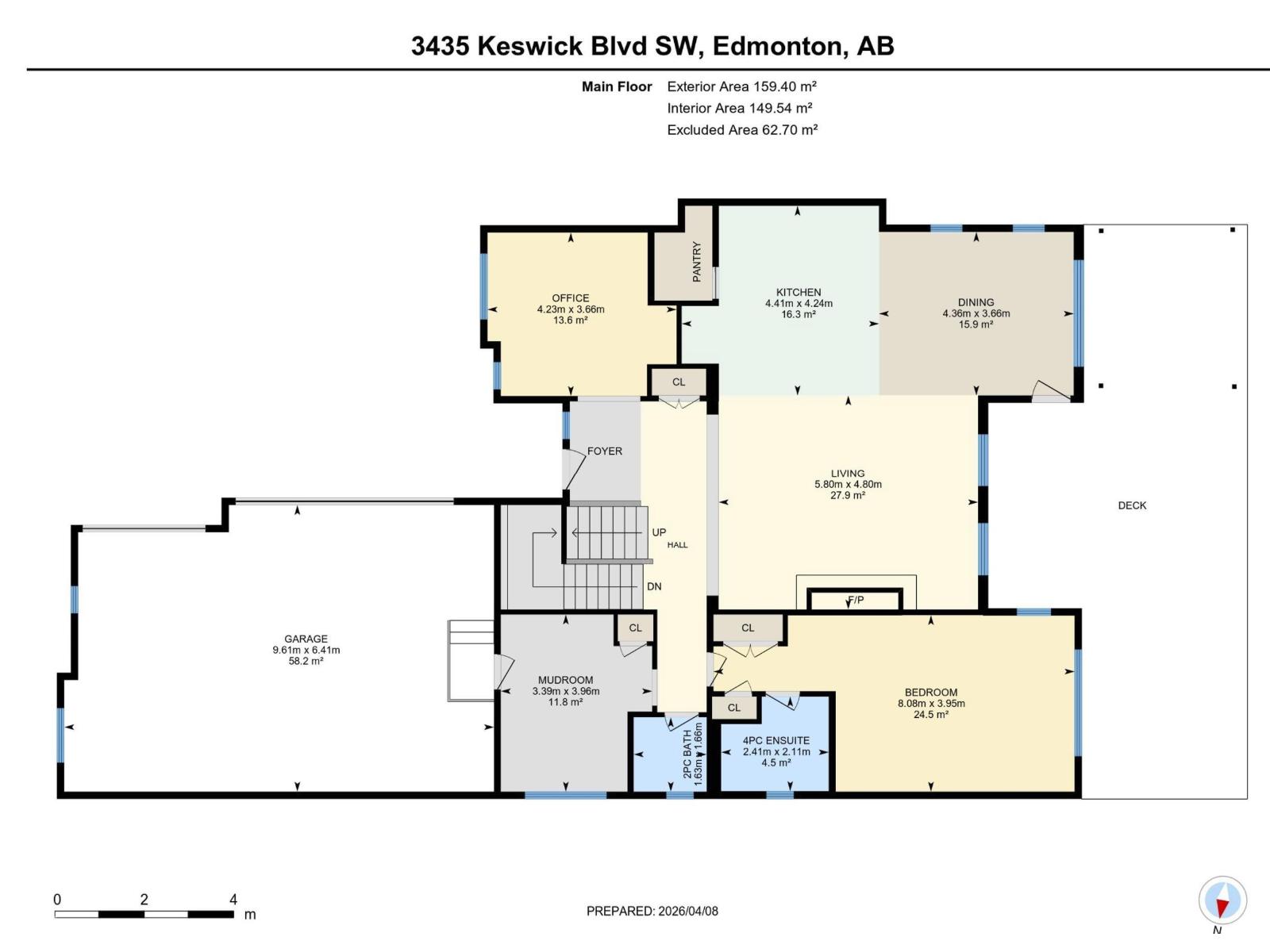 3435 KESWICK BV SW - 60