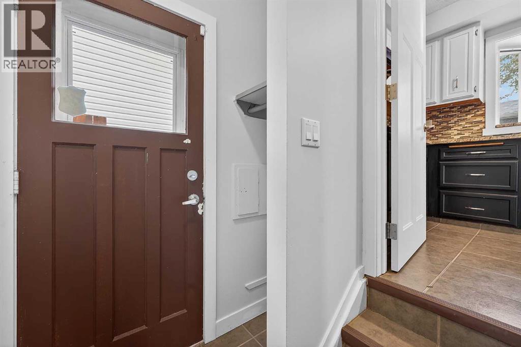 Seperate entrance to illegal basement suite