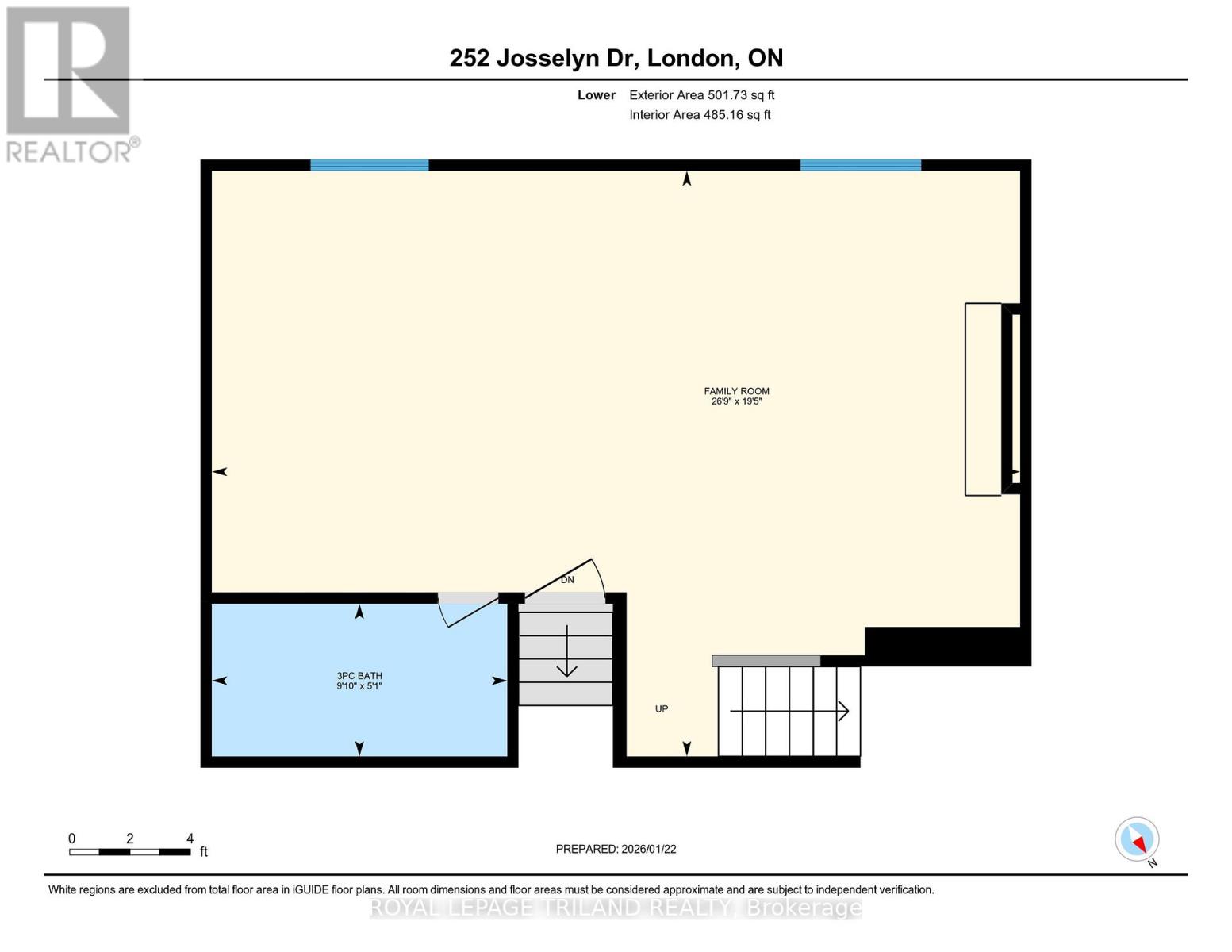 252 JOSSELYN DRIVE - 43