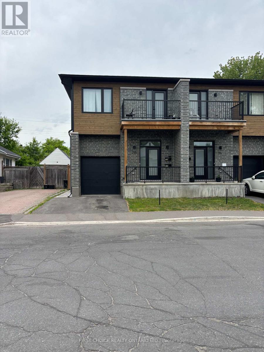 SEMI-DETACHED HOME WITH SEPARATE BASEMENT APARTMNT