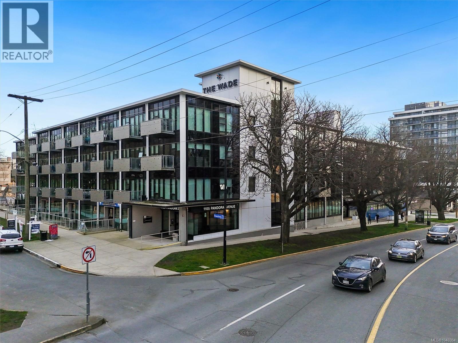 N216 1105 Pandora Avenue, Victoria