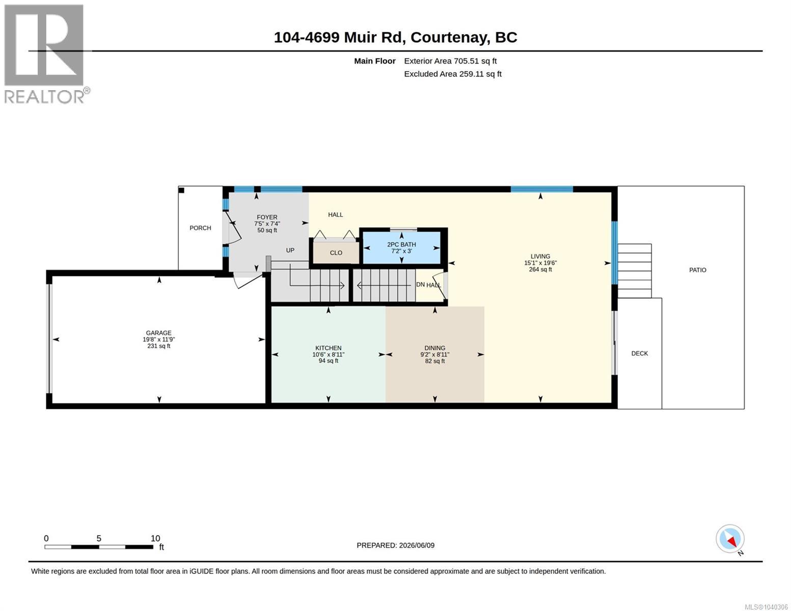 #104 4699 Muir Rd - 30