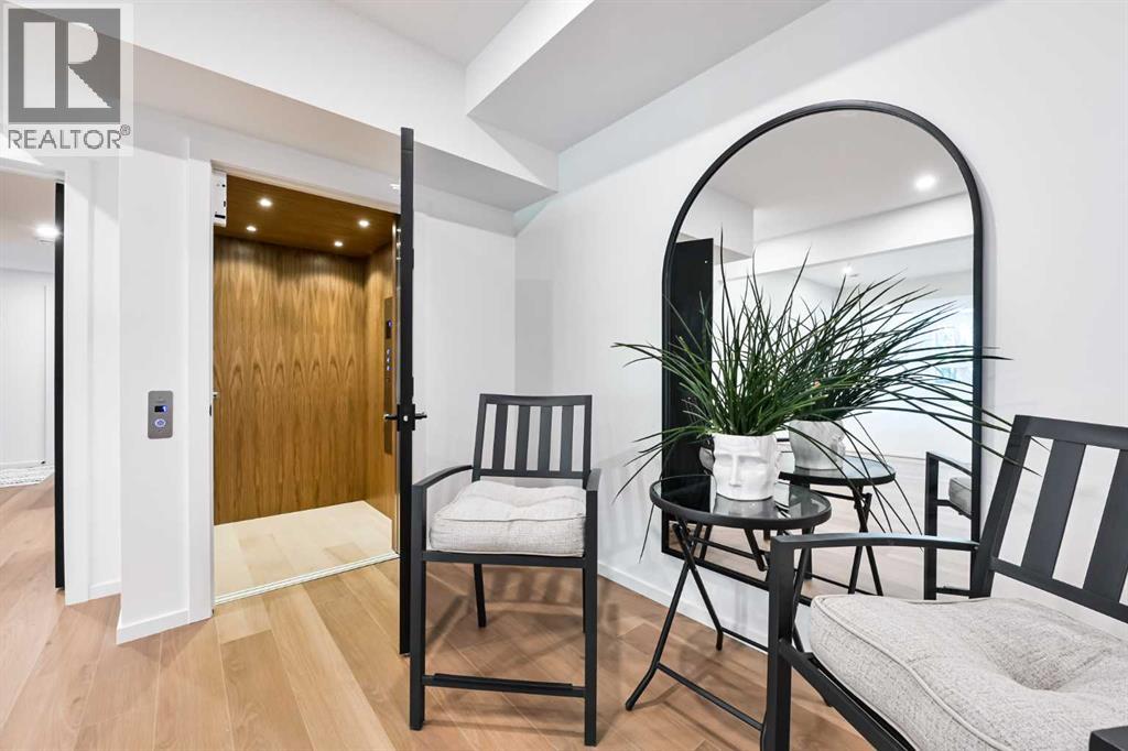 Elevator to Basement