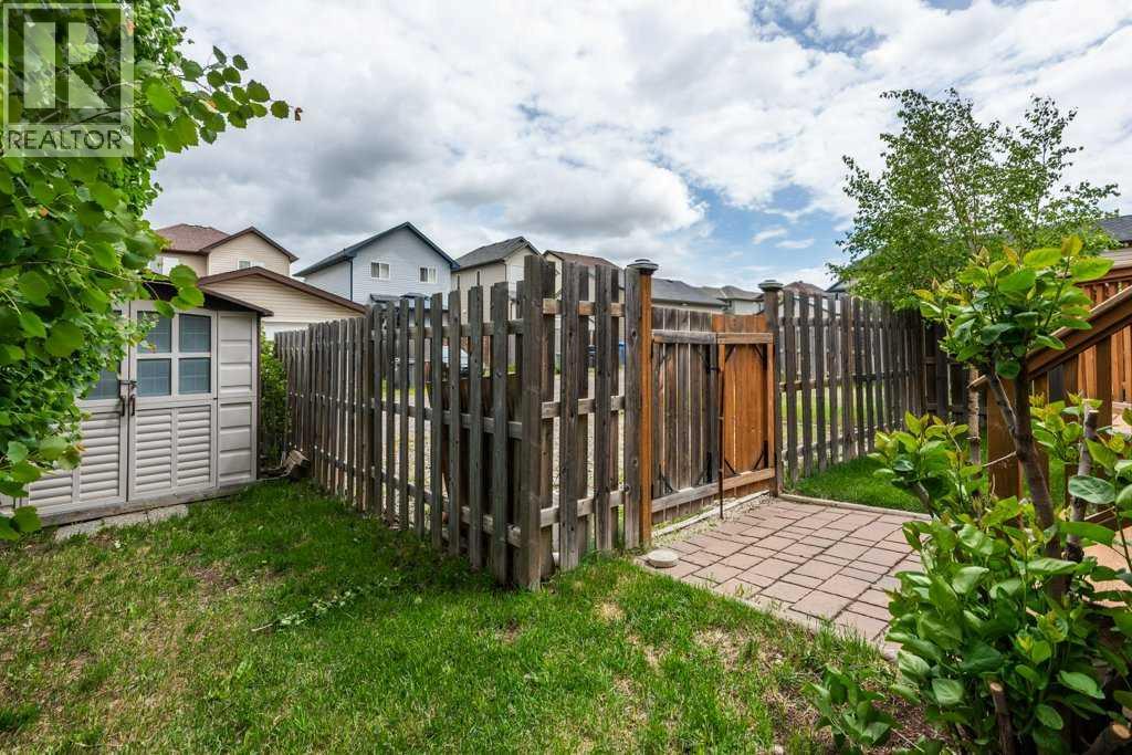 Shed included