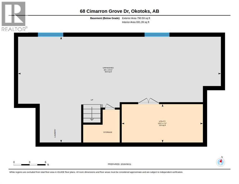 Basement layout