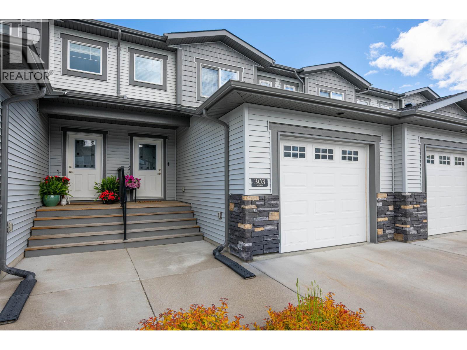 Front exterior of 303 6798 WESTGATE AVENUE · Prince George, BC