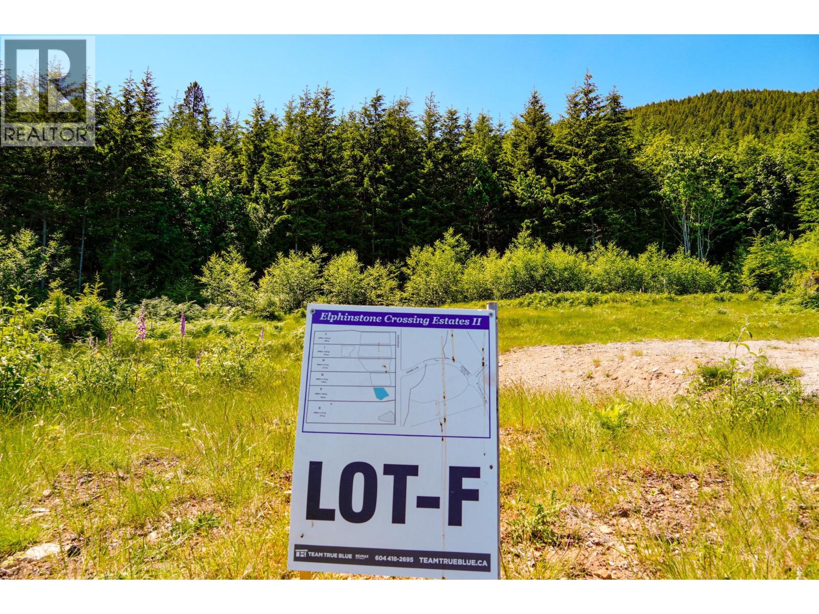 LOT F PANORAMA PARKWAY, Gibsons