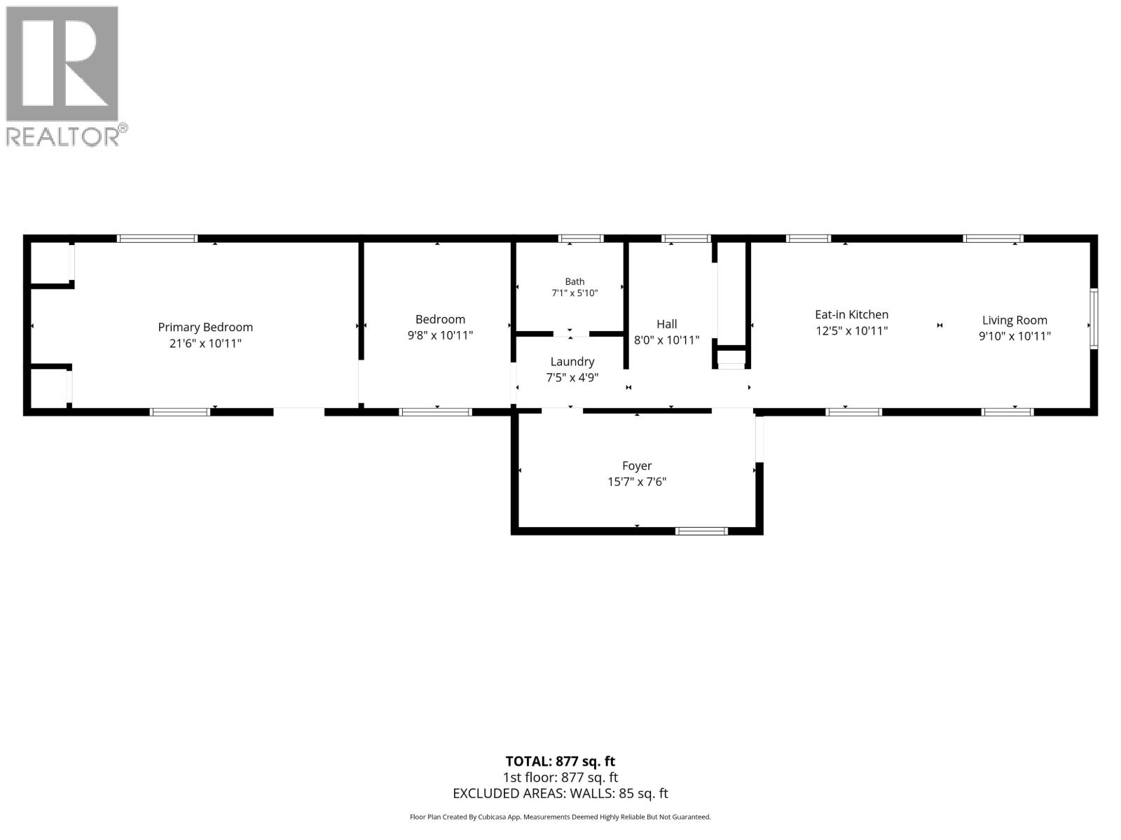 Bathroom of 104 3730 LANSDOWNE ROAD · Prince George, BC