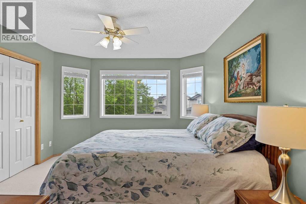 Generous and light-filled, the primary suite easily accommodates a king bed with room to spare...your private sanctuary