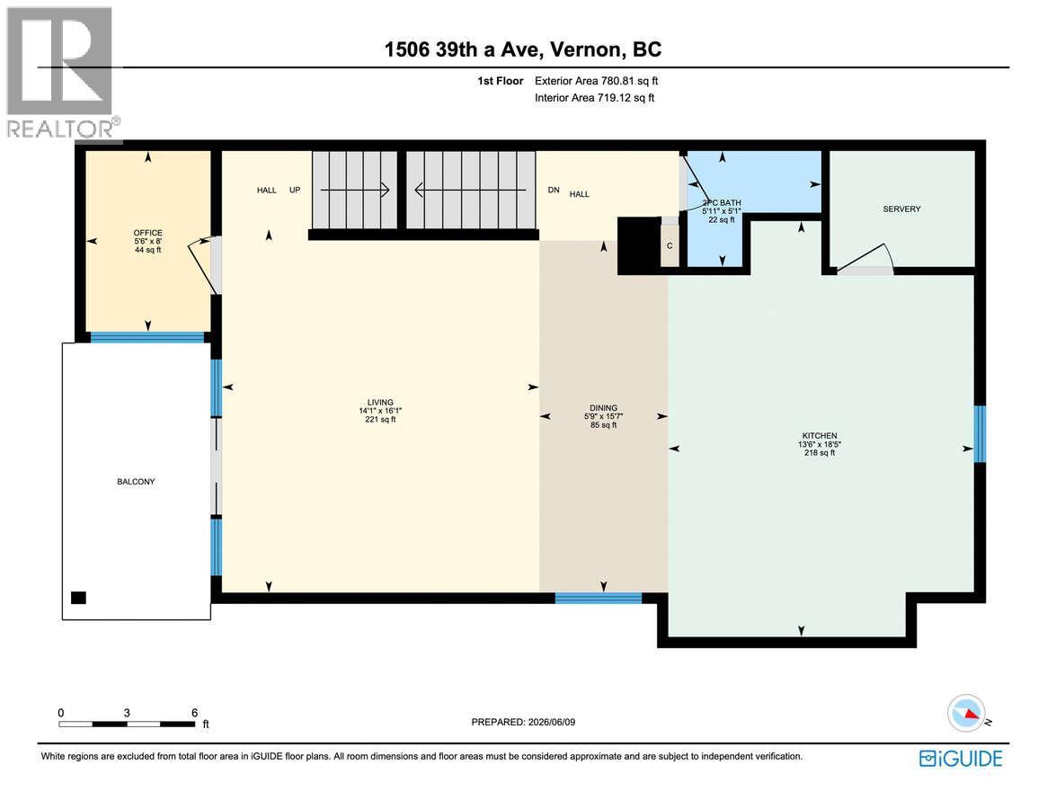 1506 39A Avenue Unit# 4, Vernon