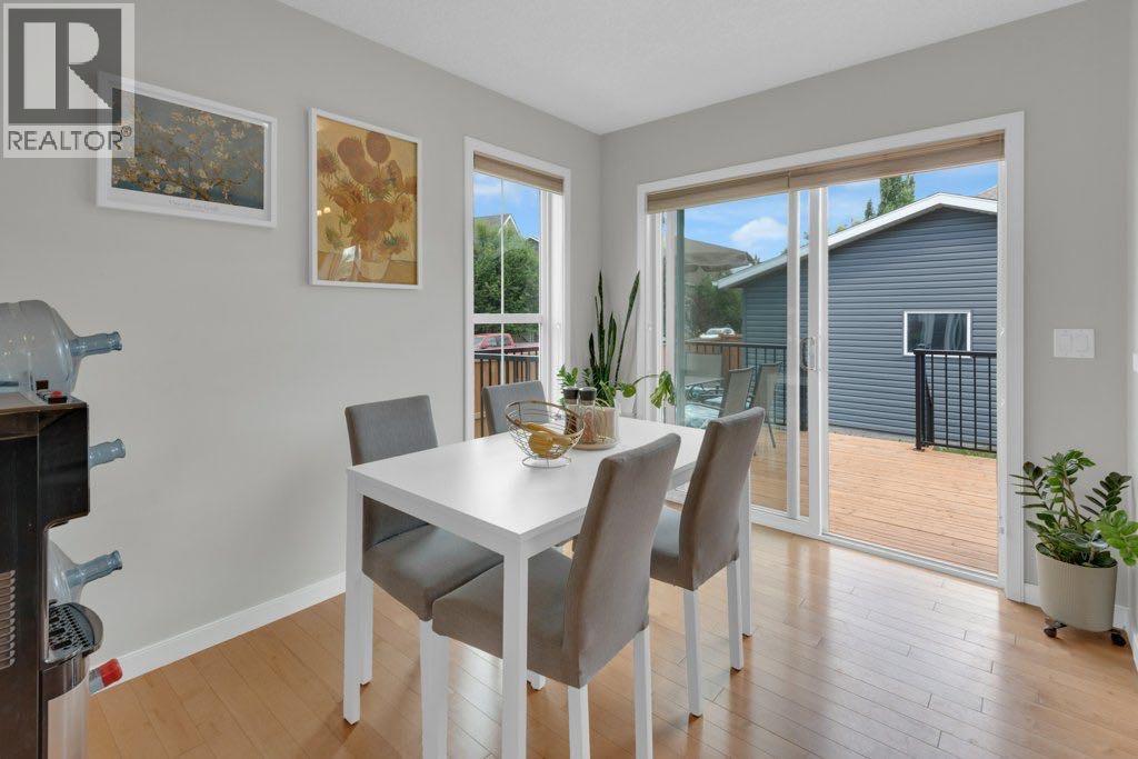 Dining Room, Sliding Door to Deck