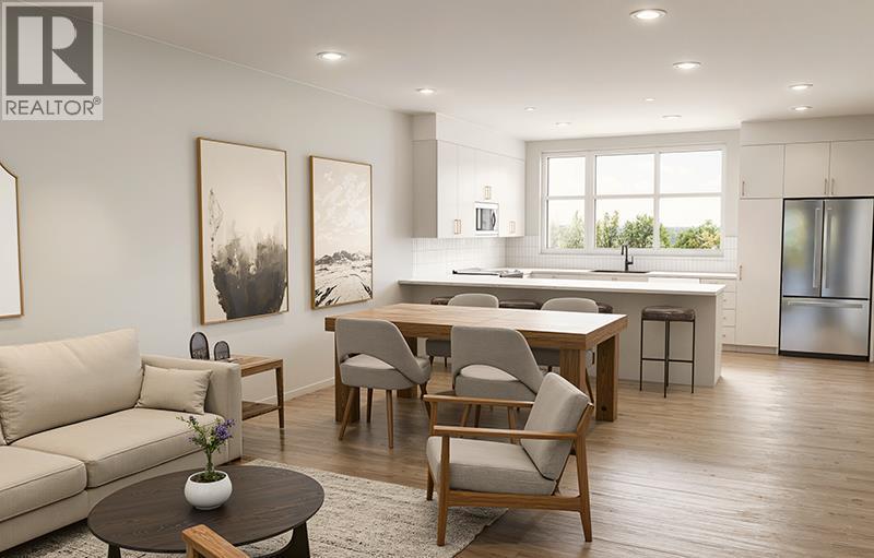 Rendering: Kitchen Living & Dinning