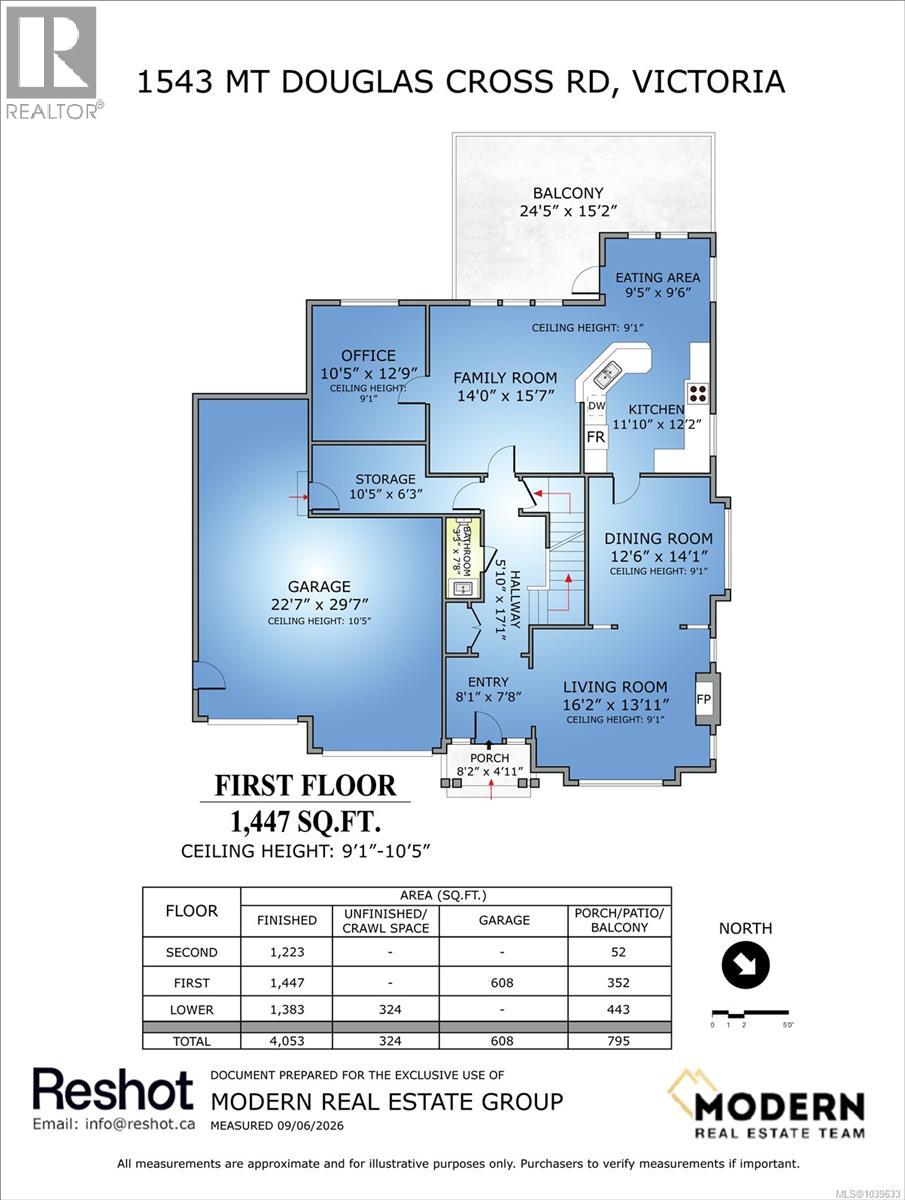  1543 Mt. Douglas Cross Road, Saanich