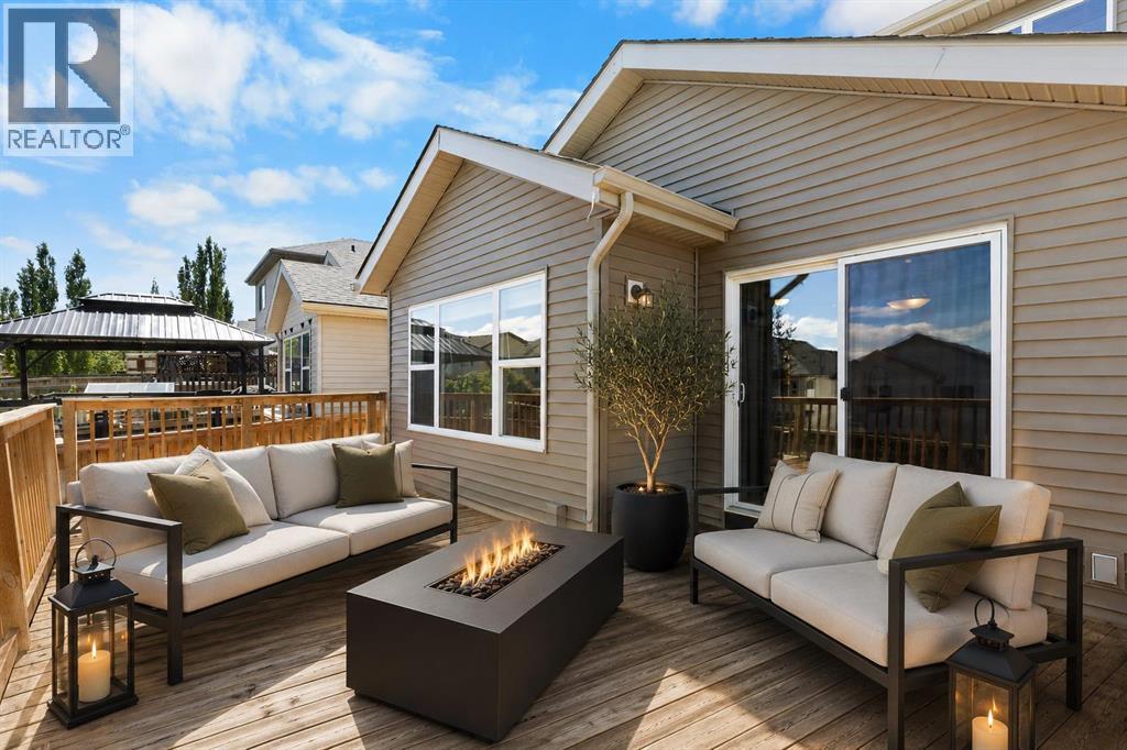 Deck Virtually Staged to Demonstrate Potential Is