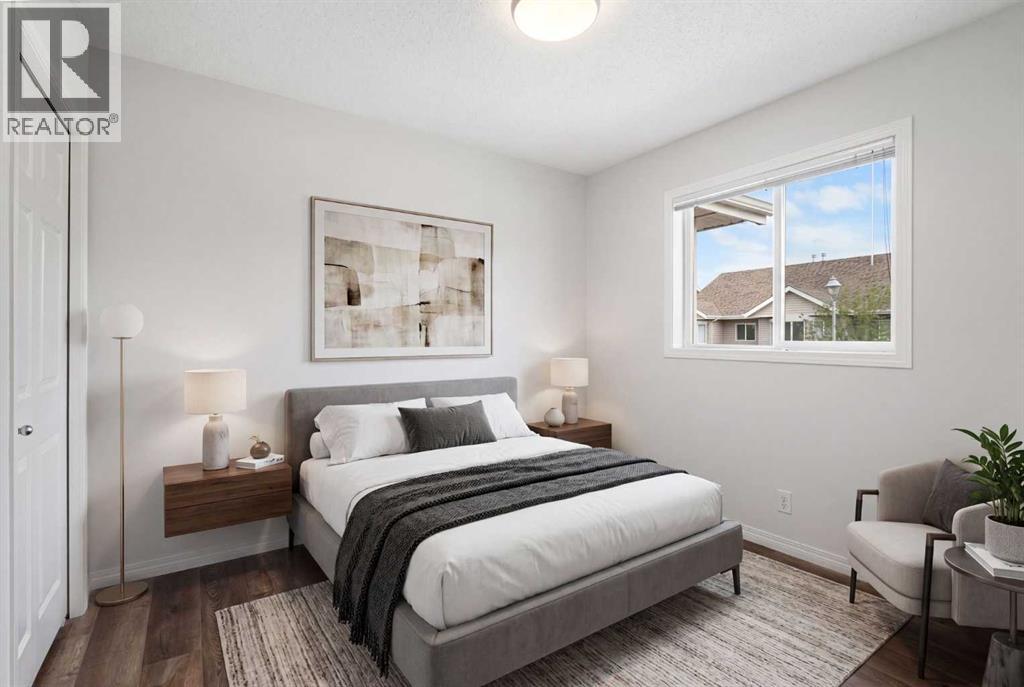 2nd bedroom - virtually staged