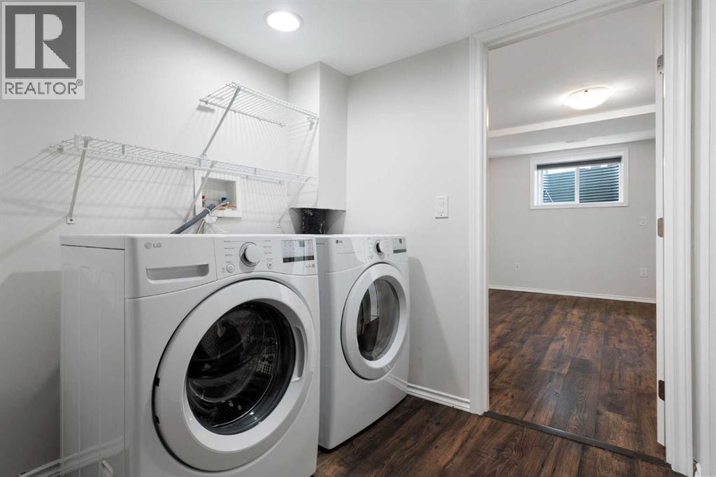 laundry - lower level