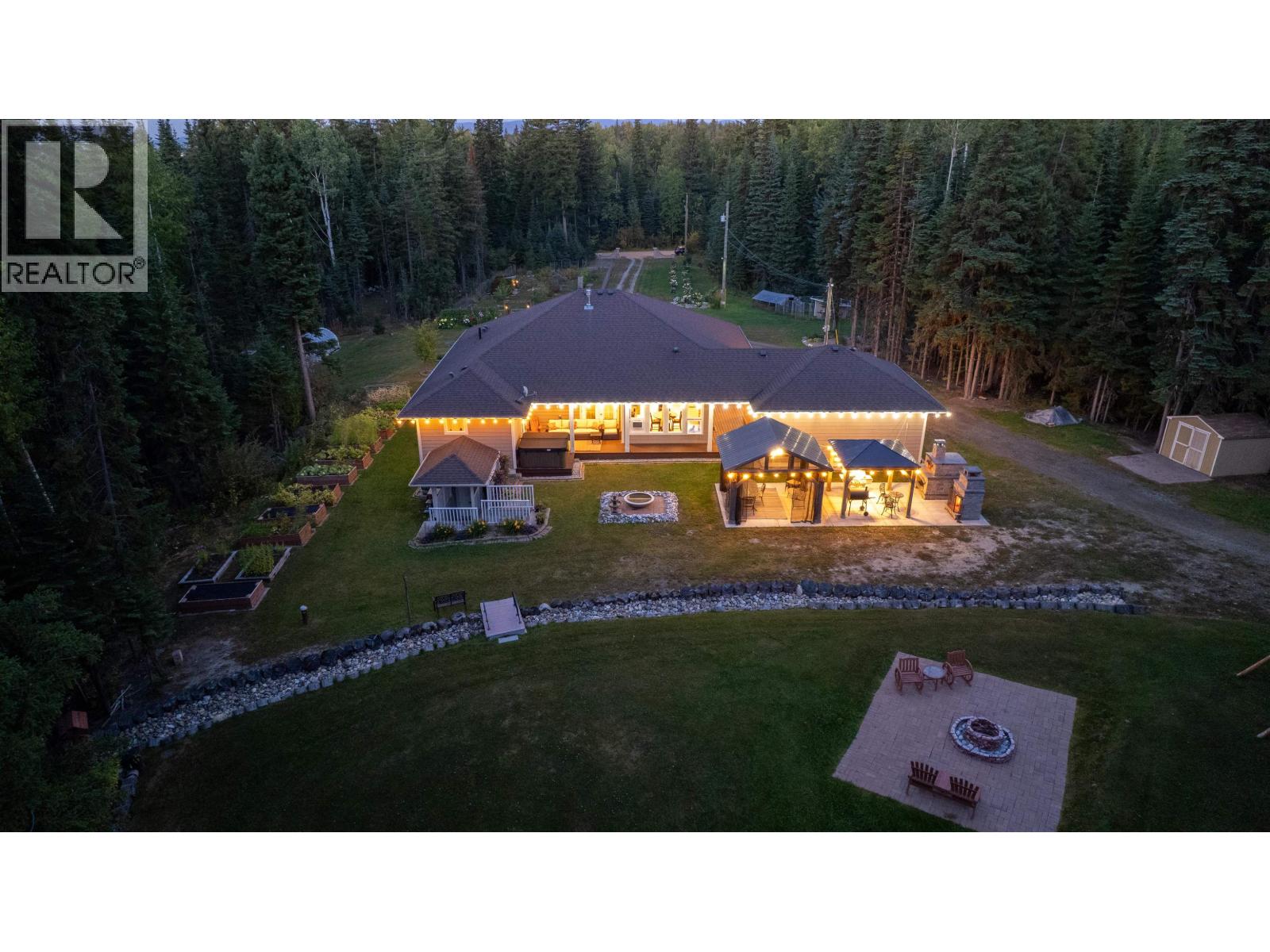 Primary bedroom of 9845 HALDI ROAD · Prince George, BC