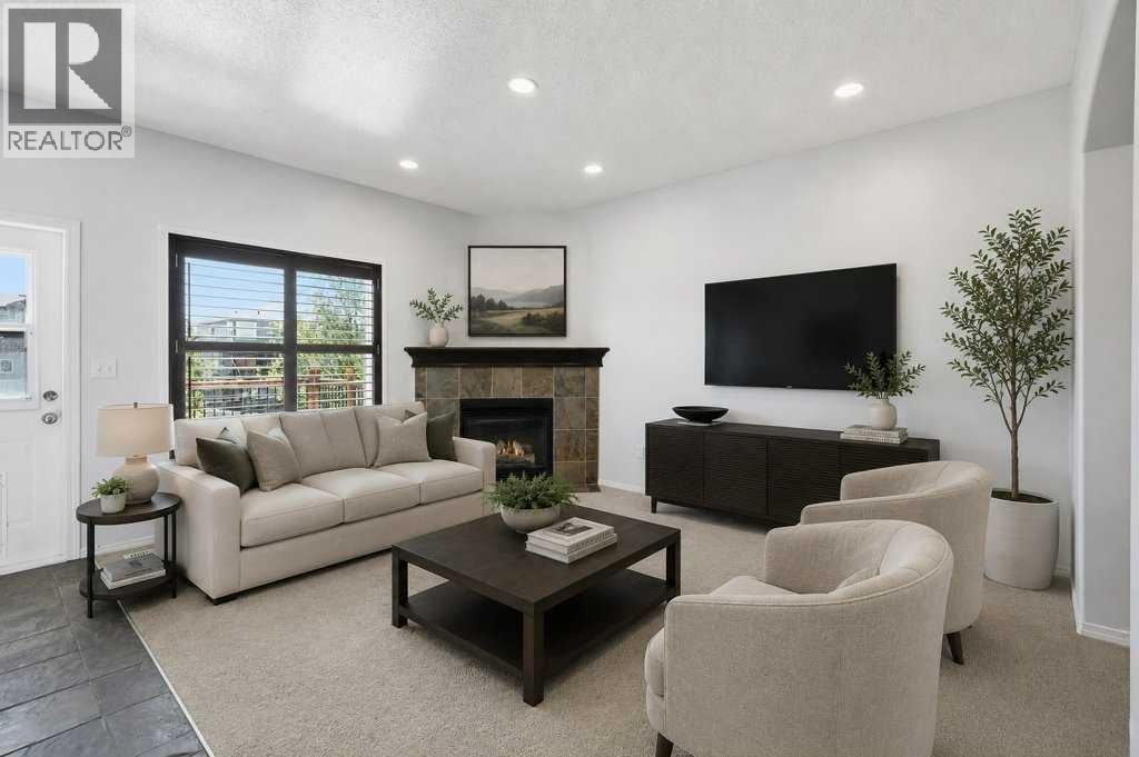 Living Room Virtually Staged